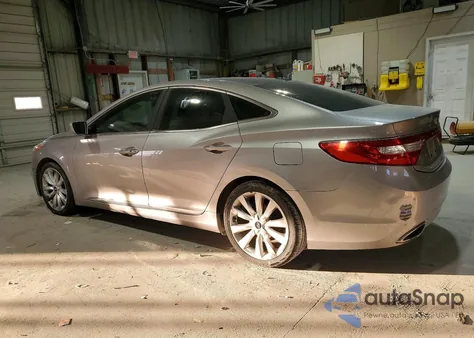 2012 Hyundai Azera Gls из США, поврежденный, VIN KMHFH4JG9CA172995
